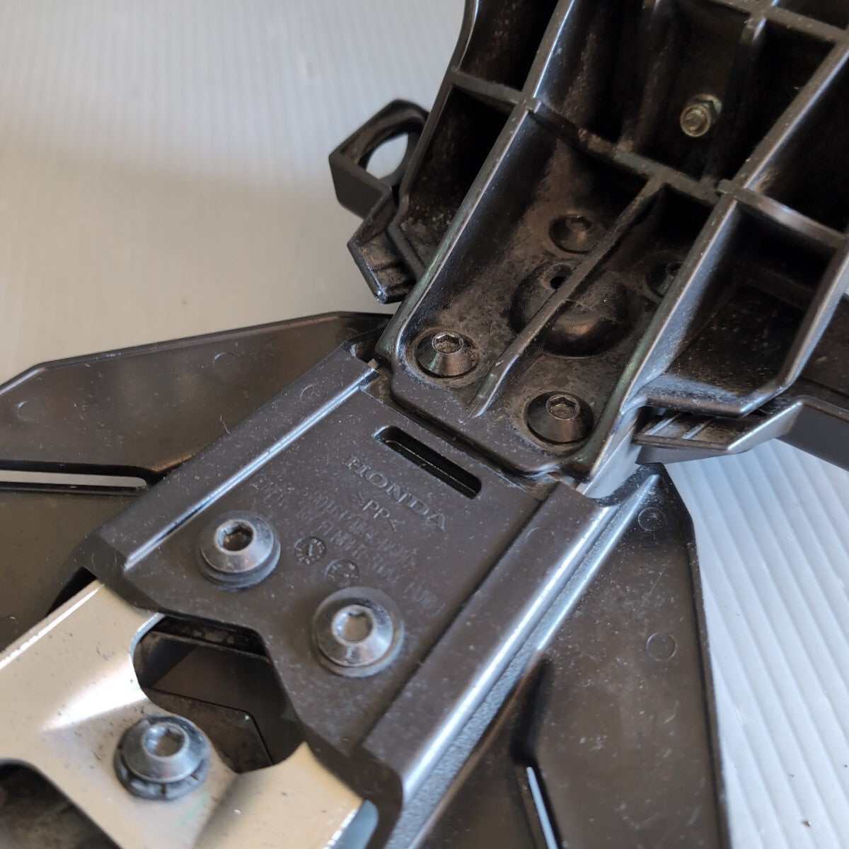 Honda CB650R / CBR650R 2019-2023 Rear Fender 80161-MKY-D500 Genuine OEM