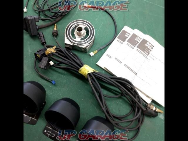 Defi-Link Meter Turbo,Water Temp,Oil Temp Gauge Set Control Unit II