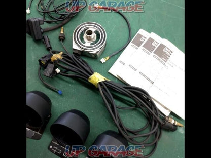 Defi-Link Meter Turbo,Water Temp,Oil Temp Gauge Set Control Unit II
