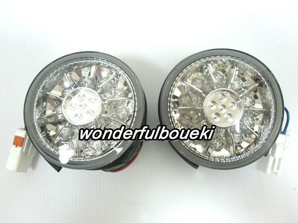 For Altezza GXE / SXE10 Round Clear Lens Trunk LED Tail Lamp