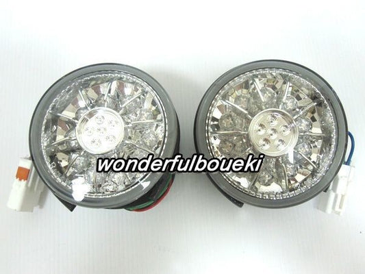 For Altezza GXE / SXE10 Round Clear Lens Trunk LED Tail Lamp