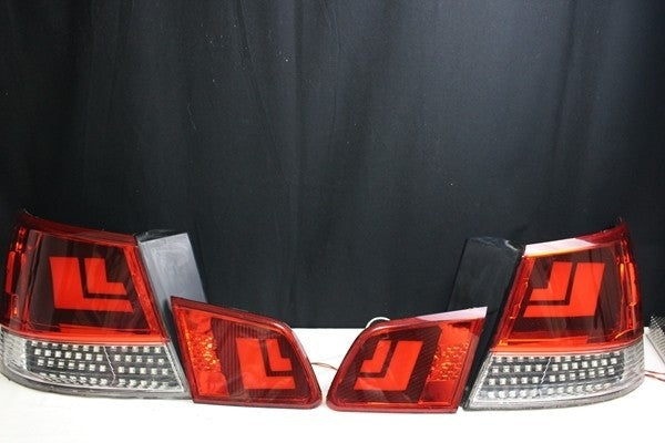 Acrylic Design LED Tail Lights for Subaru Legacy B4 BM9 BMG BMM 2009-2014