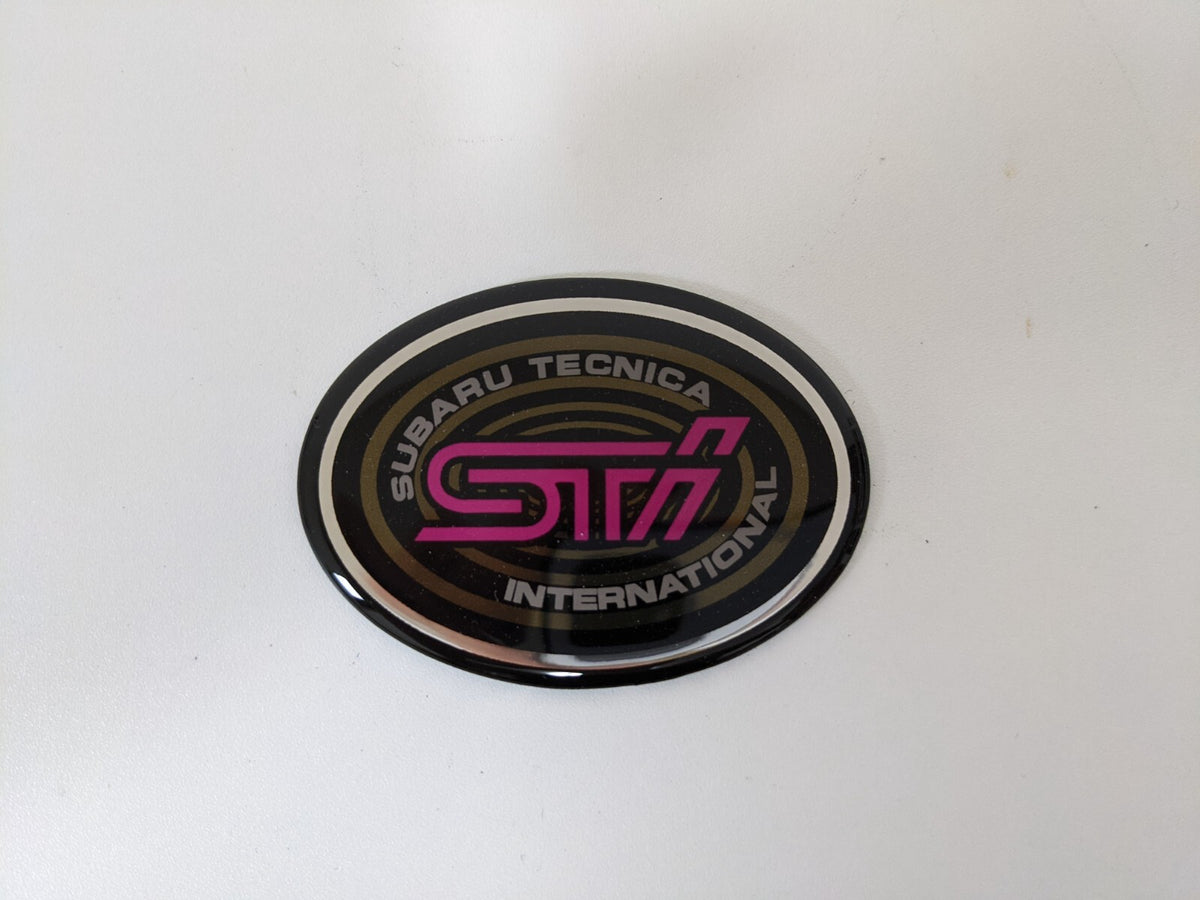 ST9100055010 SUBARU Genuine Impreza WRX STI GC8 Fender Badge Emblem LH & RH