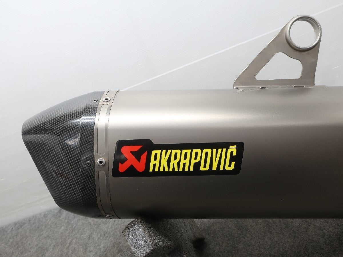 Akrapovic Slip-On Exhaust for BMW R1200GS 2013–2018