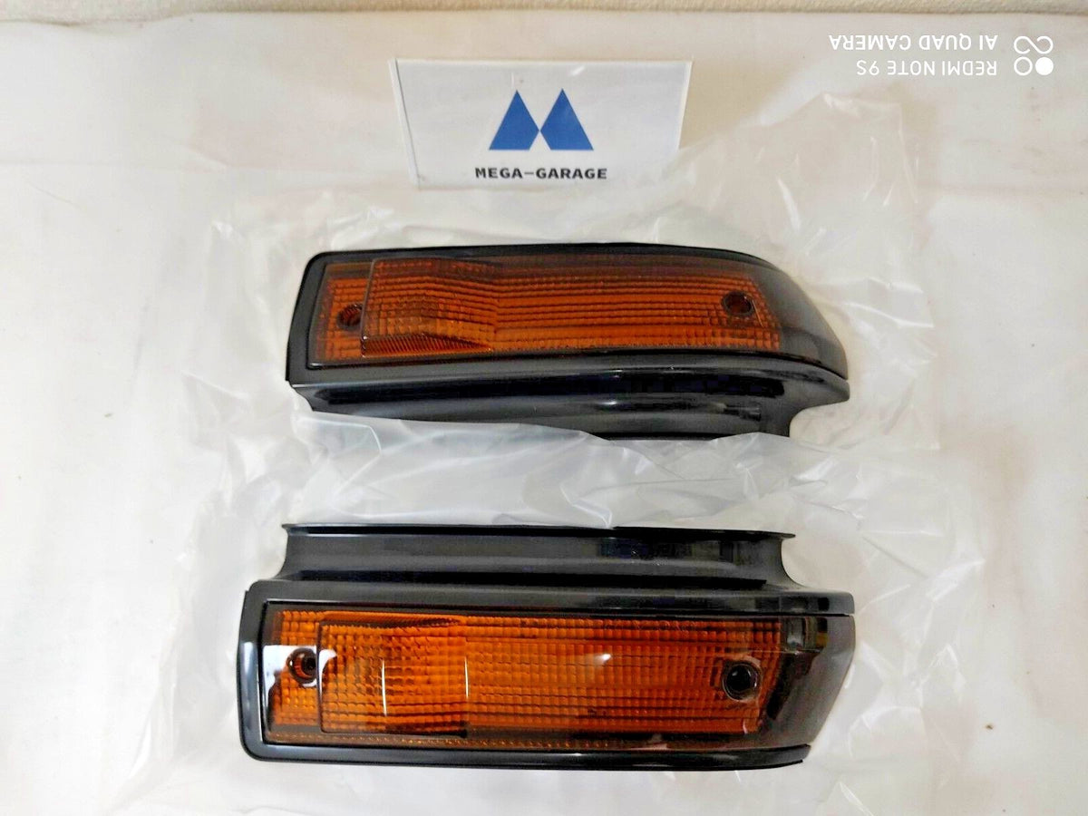 Genuine Toyota L&R Turn Signal Lamp Lenses GTS Trueno AE86 81741, 81731