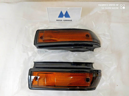 Genuine Toyota L&R Turn Signal Lamp Lenses GTS Trueno AE86 81741, 81731