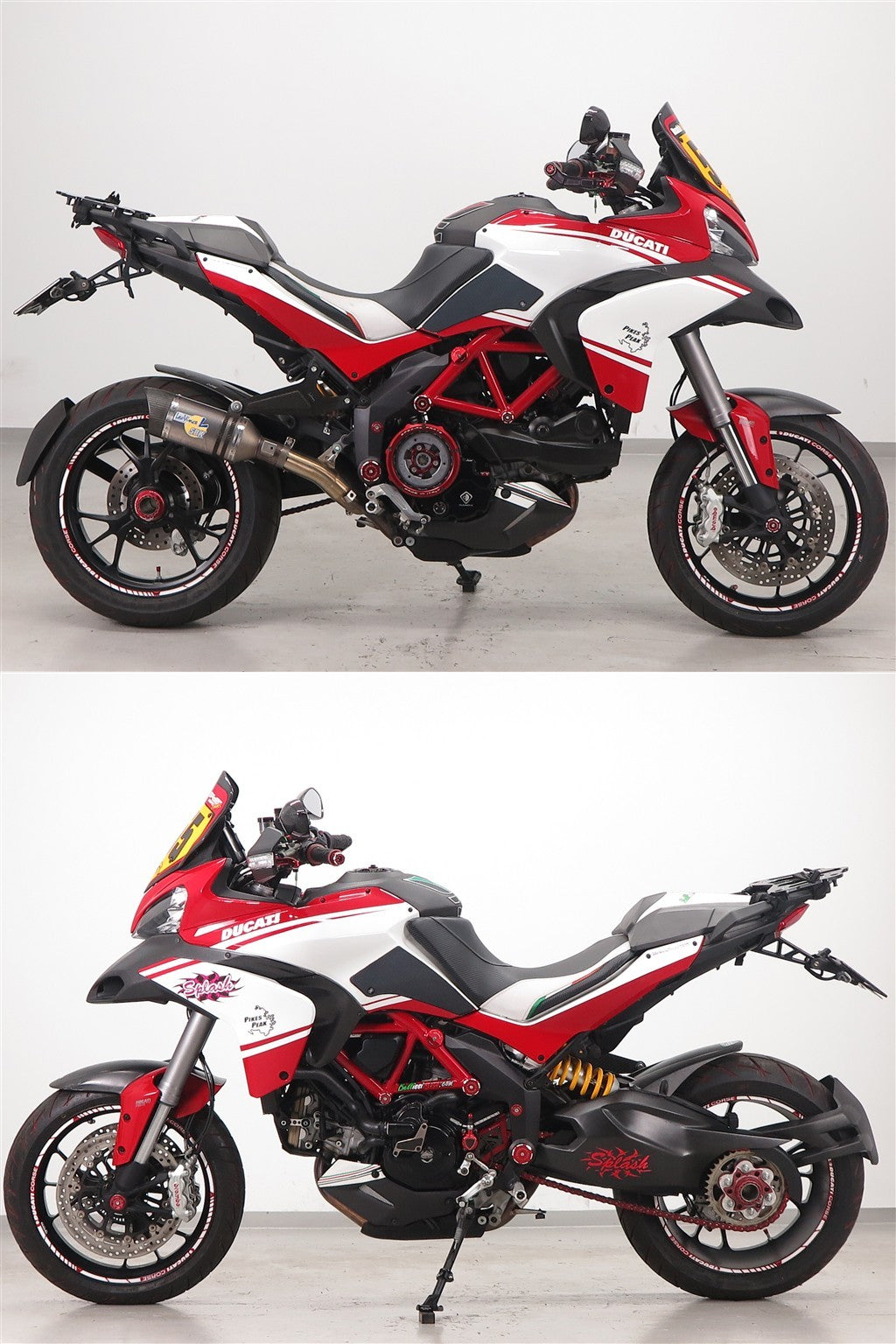 Ducati Multistrada 1200S Pikes Peak 2013 Front Fork Suspension DSS Genuine OEM