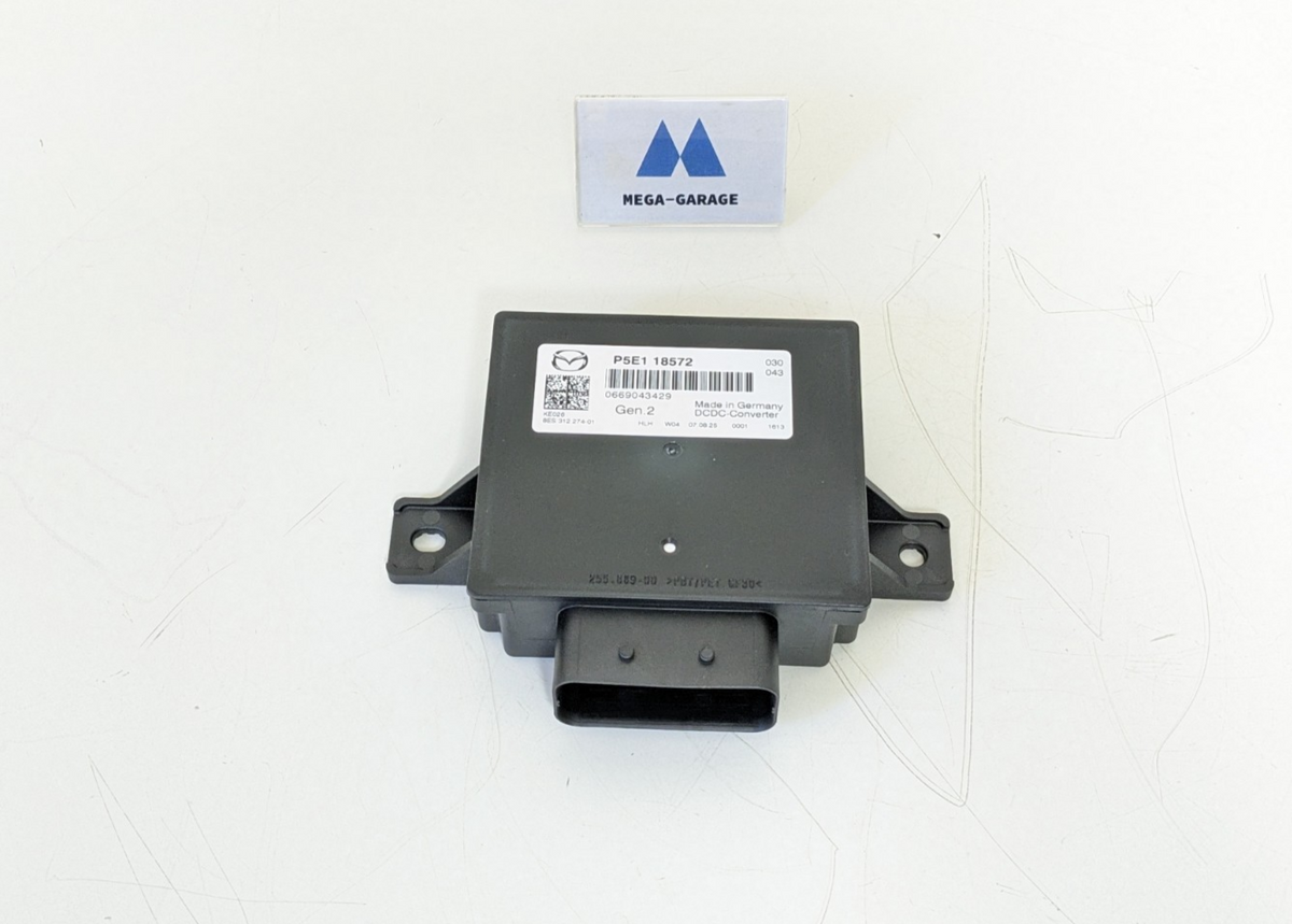 P5E1-18-572 MAZDA CX-5 Genuine Control Unit DC Converter