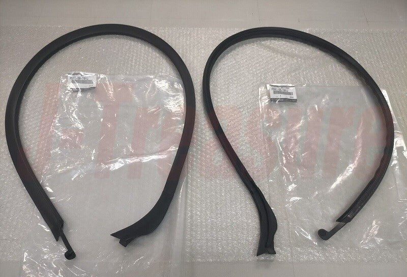 MAZDA RX-7 RX7 FD3S 93-95 Genuine Front Door Glass Weatherstrip RH & LH Set OEM