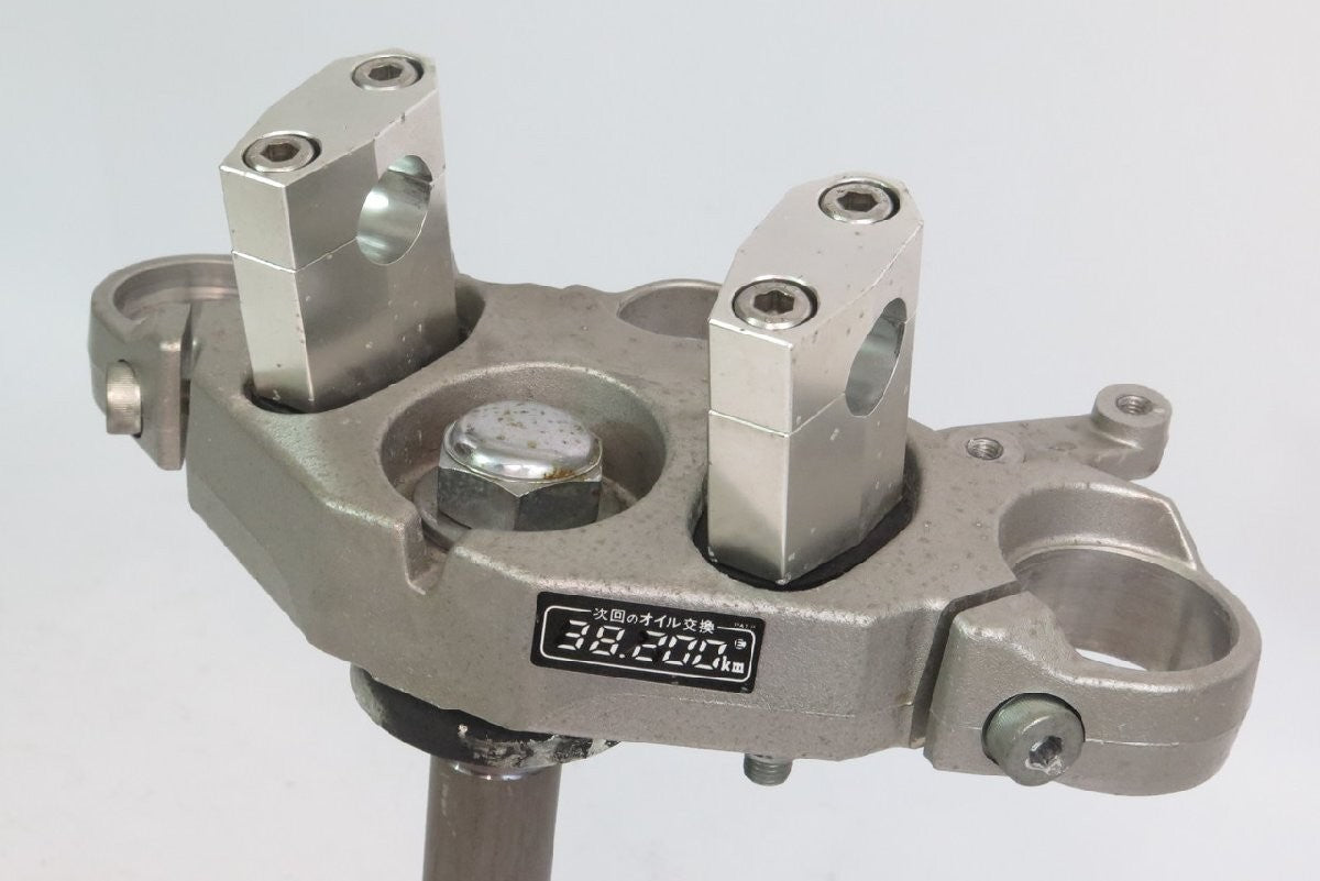 Honda X4 LD SC38 2000-2003 Steering Stem Triple Tree Clamp Genuine OEM
