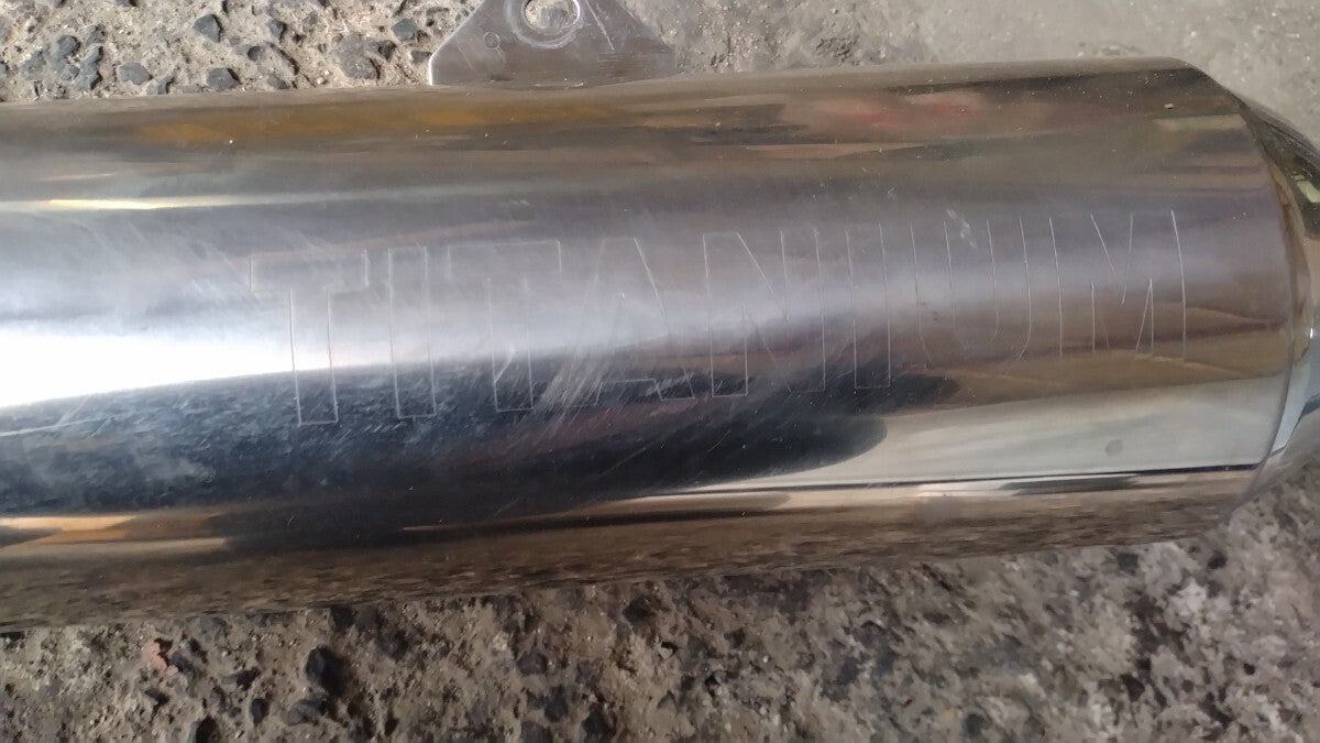 Kawasaki Ninja ZX-12R ZXT20A ZX1200A 2000-2001 Exhaust Muffler Genuine OEM JDM