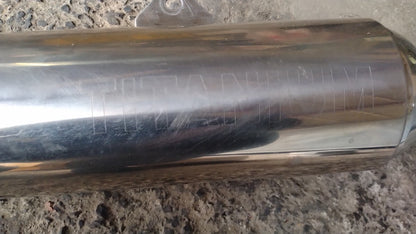 Kawasaki Ninja ZX-12R ZXT20A ZX1200A 2000-2001 Exhaust Muffler Genuine OEM JDM