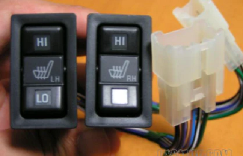 84751-60010 84751-60020 TOYOTA Genuine SEAT HEATER SWITCH LH RH LANDCRUISER