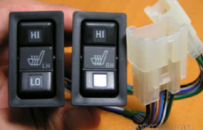 84751-60010 84751-60020 TOYOTA Genuine SEAT HEATER SWITCH LH RH LANDCRUISER