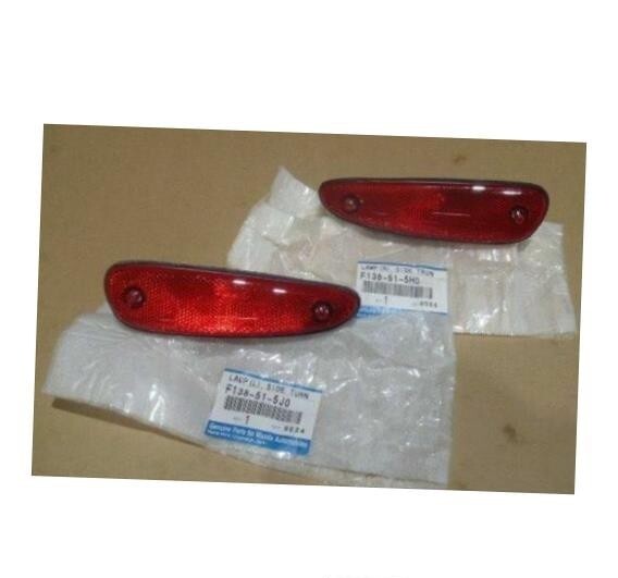 F138-51-5H0 / F138-51-5J0 Genuine Mazda OEM RX-7 FD3S Rear Side Marker Set