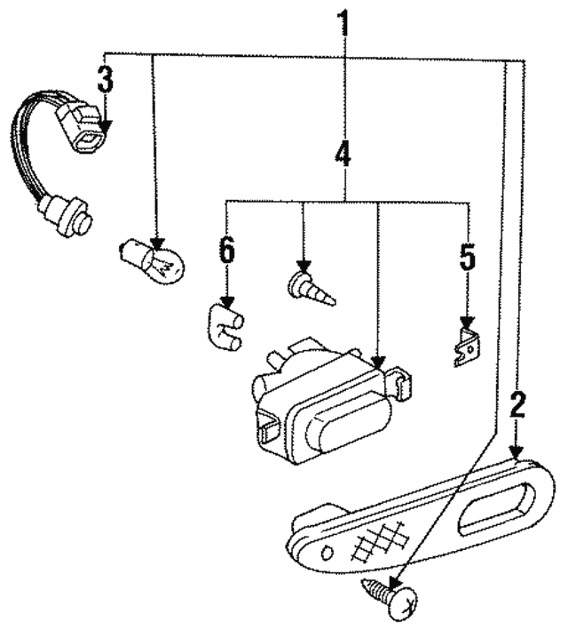 MAZDA RX-7 RX7 FD3S Genuine Back Lamp Housing Rear Right & Left Set Red Lens OEM