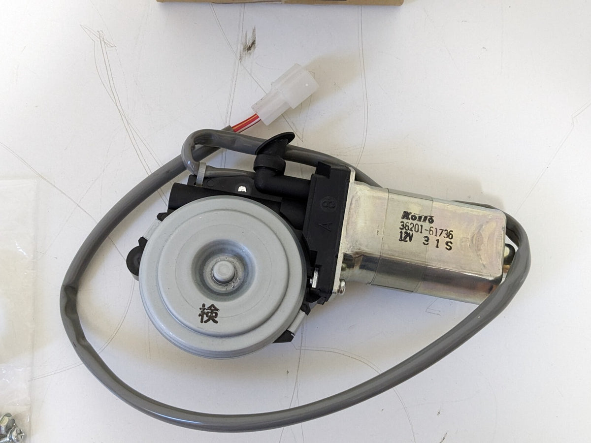 FD15-59-58XA MAZDA RX-7 FD3S LEFT SIDE POWER WINDOW MOTOR GENUINE OEM
