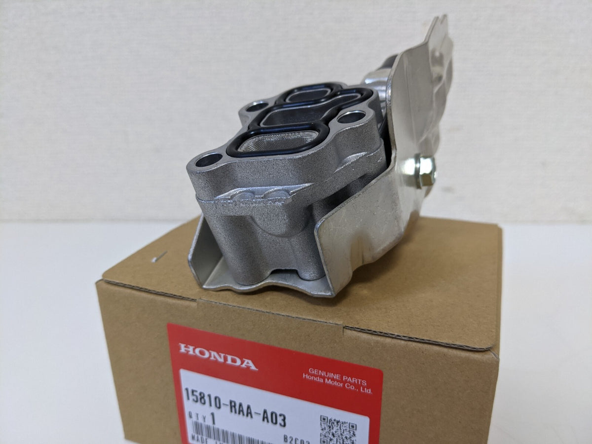 15810-RAA-A03 OEM GENUINE HONDA ACURA VTEC SOLENOID SPOOL VALVE W/GASKET NIB