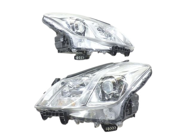 Toyota Crown Royal HCHR-686 GRS200 GRS201 HID Headlight Lights LH RH Set OEM JDM