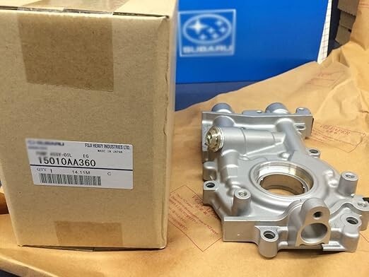 Subaru Genuine OEM NEW Oil Pump Assembly Engine 15010AA360