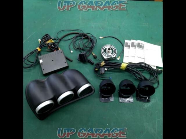 Defi-Link Meter Turbo,Water Temp,Oil Temp Gauge Set Control Unit II
