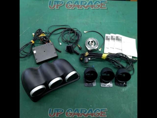 Defi-Link Meter Turbo,Water Temp,Oil Temp Gauge Set Control Unit II