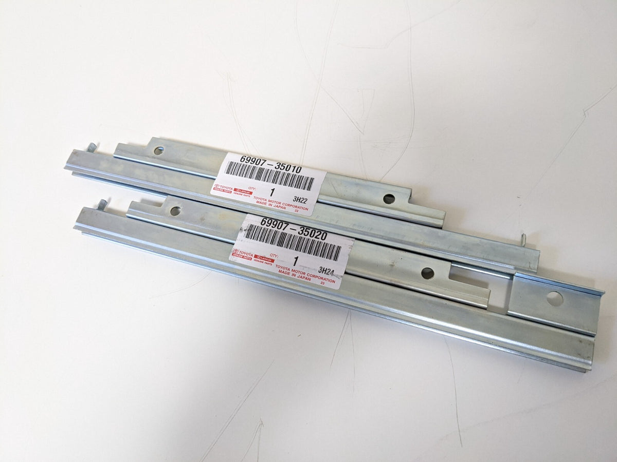 Genuine Toyota 4runner Back Window Regulator Track Channel Repair Kit