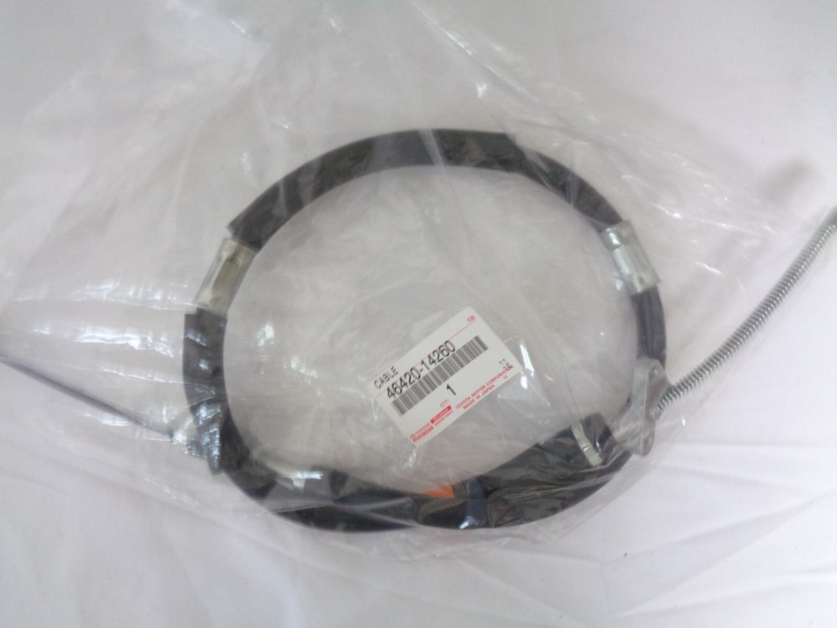 Toyota Genuine SUPRA JZA80 CABLE ASSY PARKING BRAKE Front&L&R EQUALIZER ST