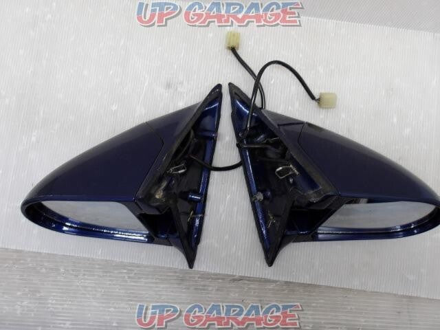GANADOR Super Aero Mirror Blue Subaru Legacy B4/BE5 Touring Wagon BH5