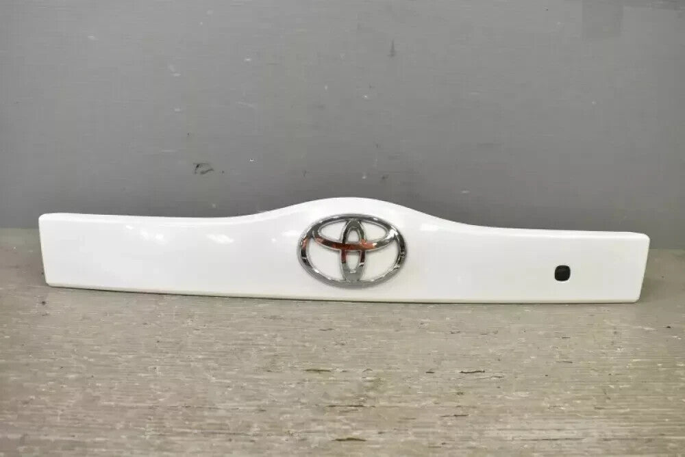 Toyota Genuine OEM PRIUS Garnish Sub Assy, Back Door, Outside 7680147060B0