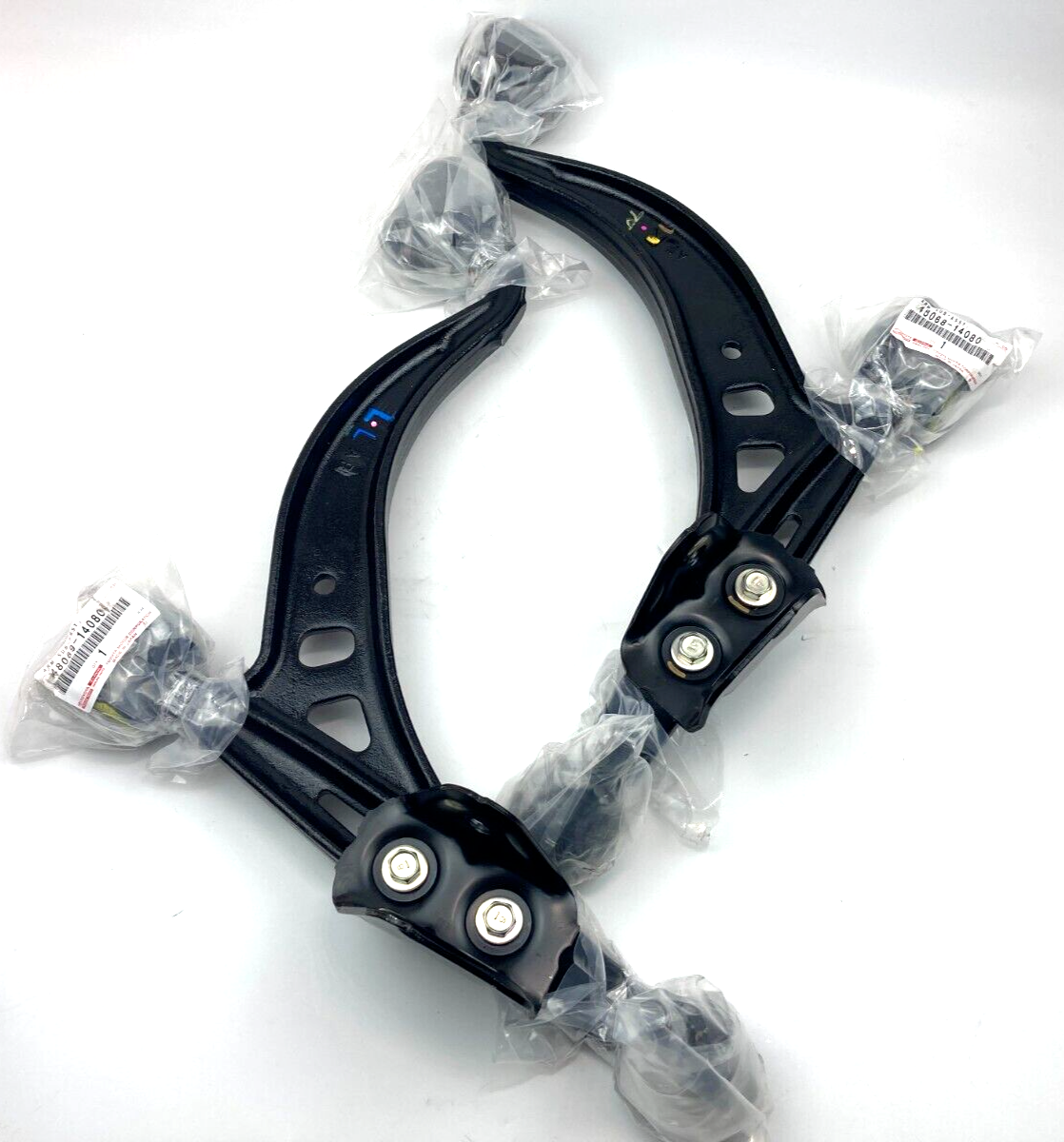 Toyota Genuine OEM Supra JZA80 Front Lower Control Arm L & R Set