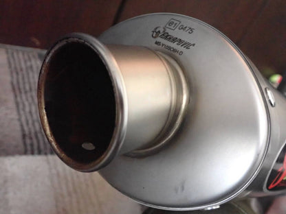 AKRAPOVIC Titanium Slip-On Muffler for YAMAHA YZF-R1 YZFR1 04-06