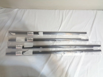 Lexus Toyota Genuine 2001-05 IS300 Door Belt Moulding Front Rear LH RH Set of 4