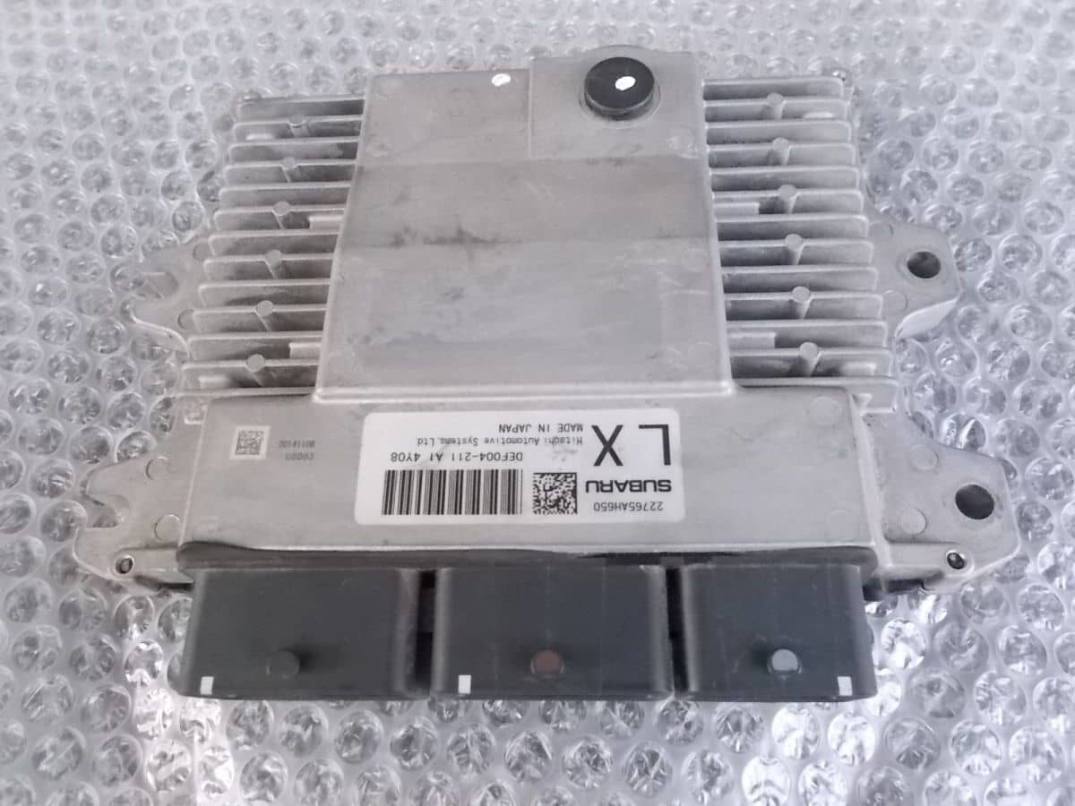 Subaru VAG WRX S4 Genuine Normal Engine Computer ECU CPU 22765AH650