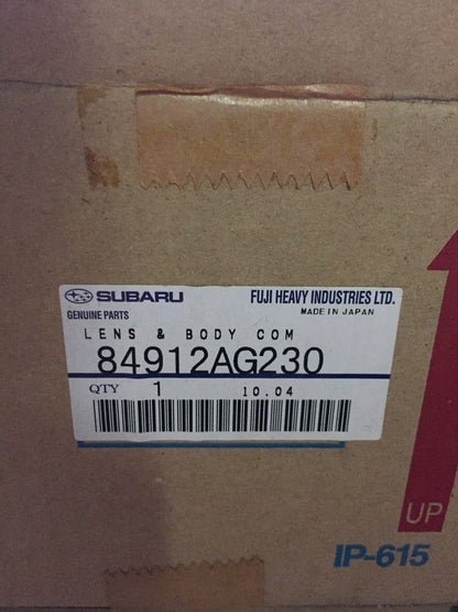 SUBARU Genuine Legacy Lens and Body Buttons Atop Lamp Left 84912AG230