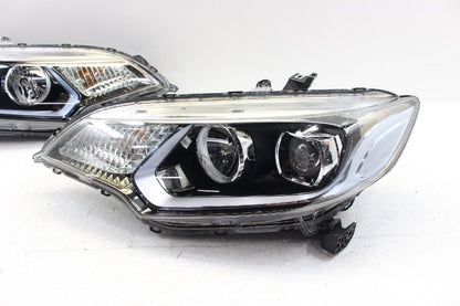 JDM 2014 Honda Fit Jazz GP5 GP6 GP LED Headlights Lights Lamps Set OEM