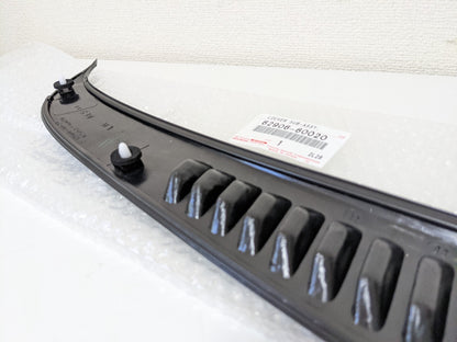 Genuine Toyota Land Cruiser 80 FJ80 Rear Louver Quarter Side Window Vent Set