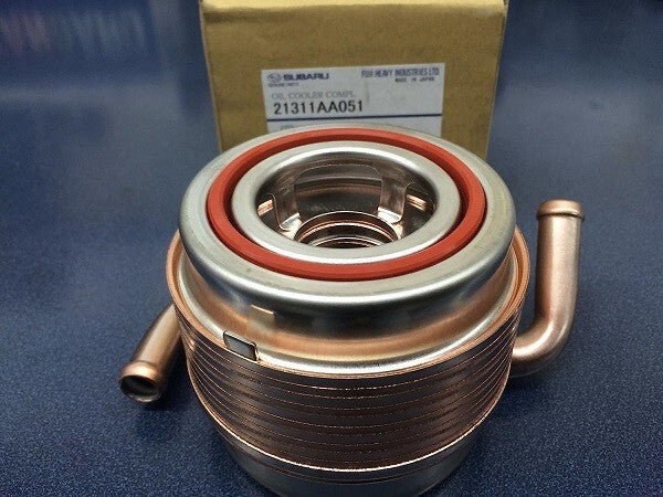 OEM Subaru Impreza WRX STI Legacy Outback EJ205 EJ255 Oil Cooler Turbo Genuine