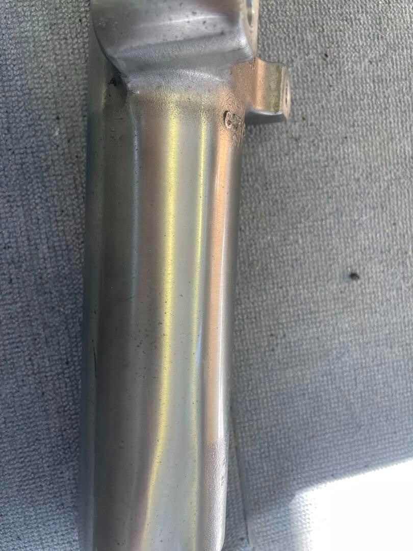 Harley-Davidson Evo Fatboy 1998 Front Fork