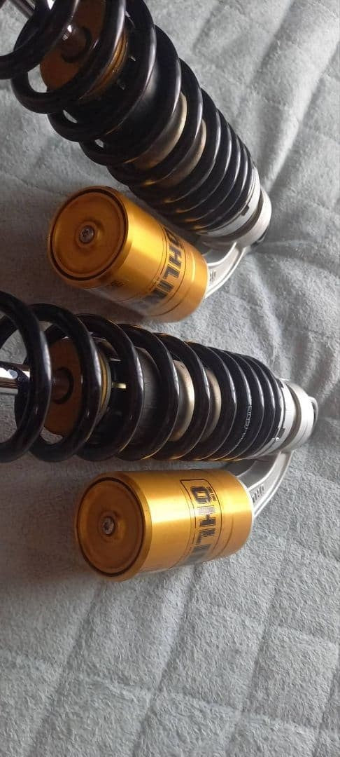 Ohlins Rear Shock Absorber for Kawasaki ZRX400 / Zephyr 400