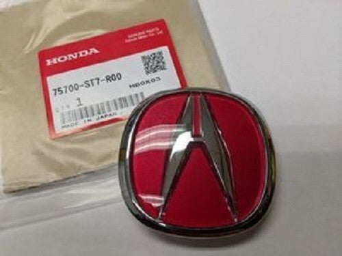 HONDA GENUINE EMBLEM ACURA 97-01 INTEGRA TYPE-R FRONT  'A'  DC2 RED *