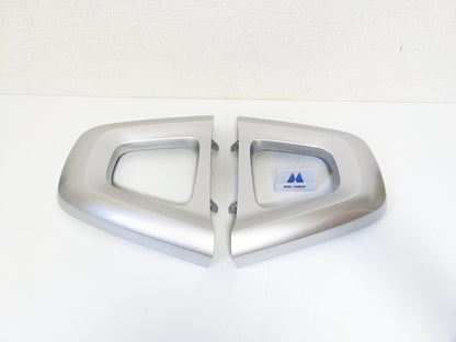 Mazda Genuine Bright silver ND5RC MIATA MX-5 Roadster Seat Back Bezel Cover
