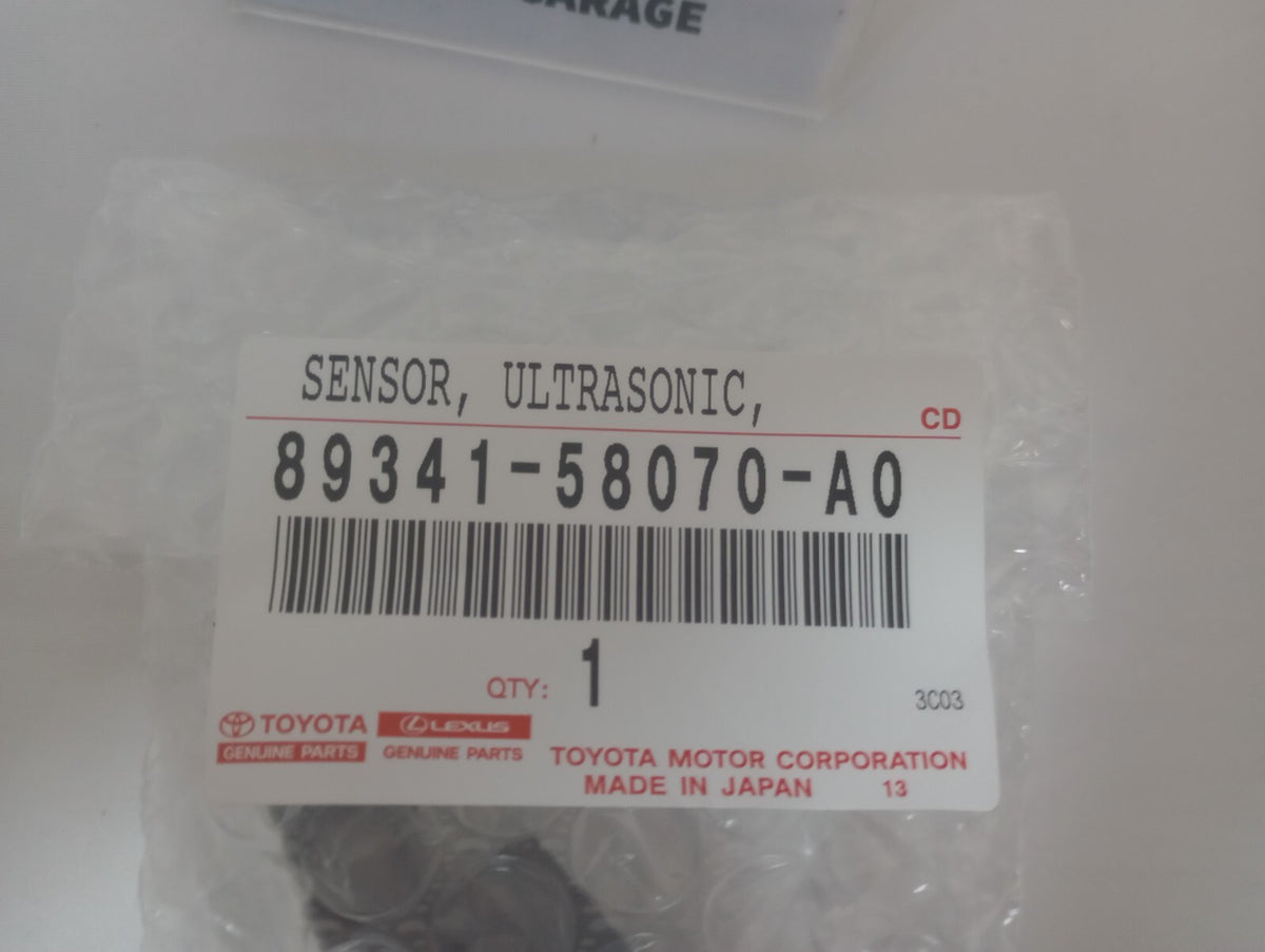 Toyota Front Bumper corner Park Sensor 89341-58070-A0 Ultrasonic sensor Genuine