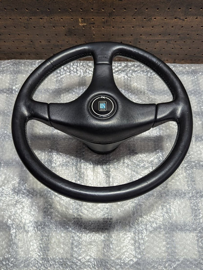 Subaru Impreza WRX STi GC8 GF8 Nardi Leather Steering Wheel OEM Genuine JDM