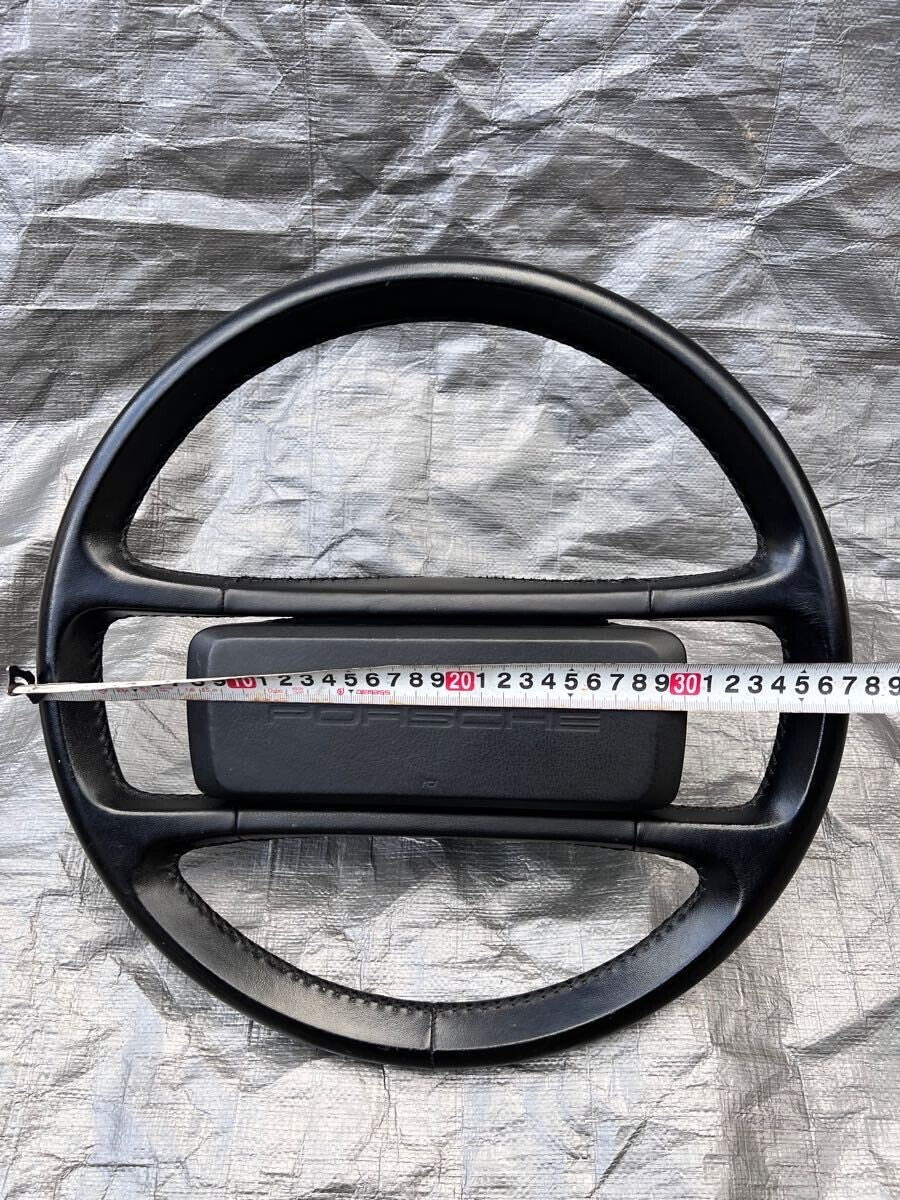 Genuine Porsche 911 964 Carrera 2 Steering Wheel