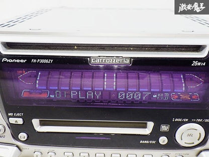 Pioneer Carrozzeria FH-P3006ZY 2DIN CD MD Head Unit Car Stereo