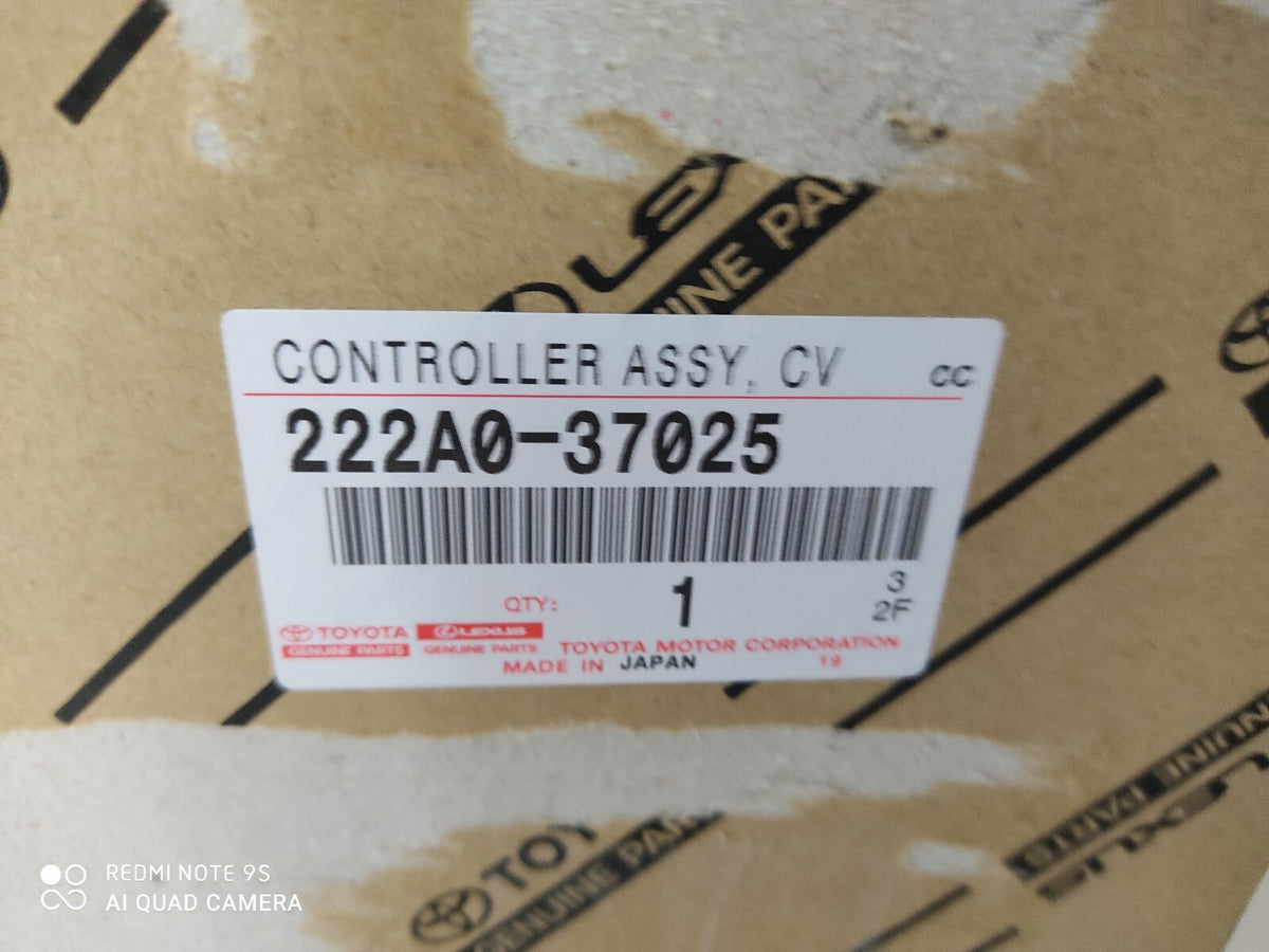222A0-37024 GENUINE TOYOTA VARIABLE VALVE LIFT CONTROLLER ASSEMBLY