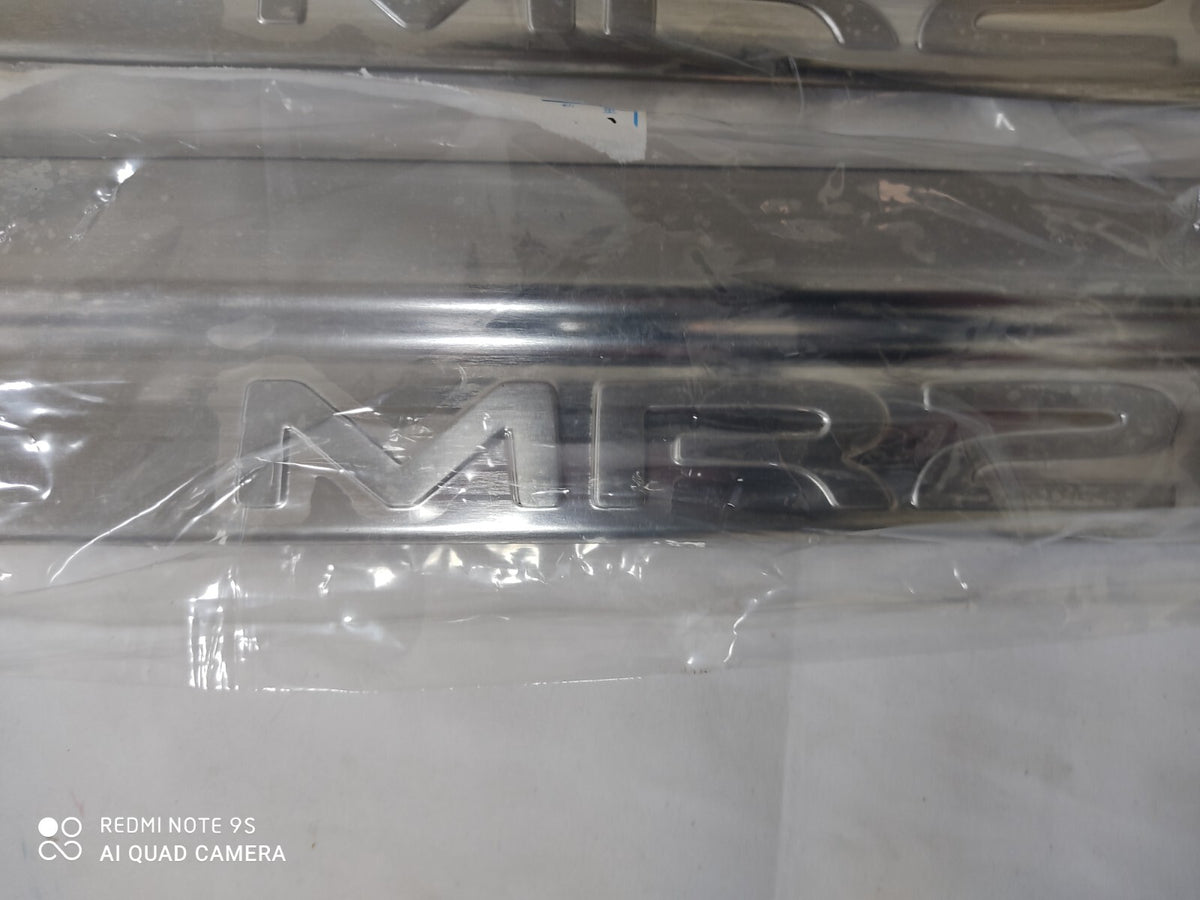 67919-17010 x 2 Genuine Toyota MR2 SW20 Door Scuff Plate Ornament Pair