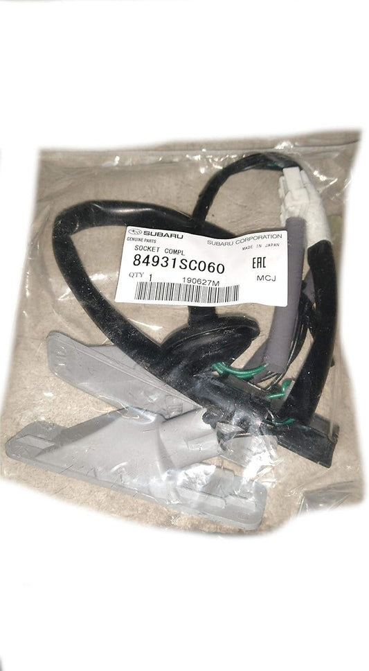 SUBARU Genuine Forester Rear License Plate Lamp Wire Harness 84931SC060