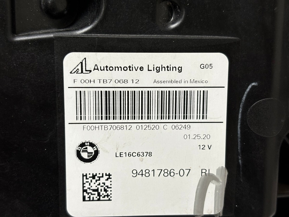 BMW X5 X6 G05 G06 LED Headlight Right